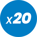 Pictogramme de quantité